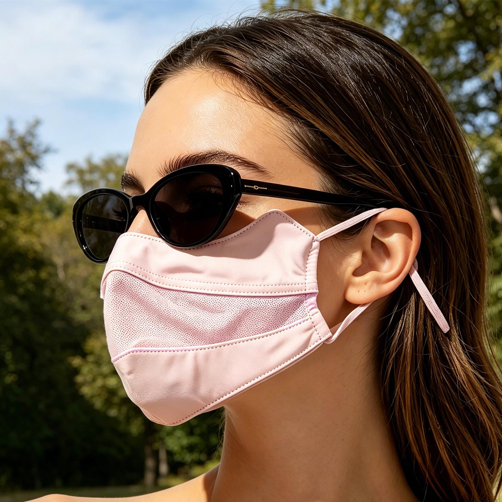 Cooling Face Cover   Sun Prote - مراجعة Sports Mask Breathable وسعره