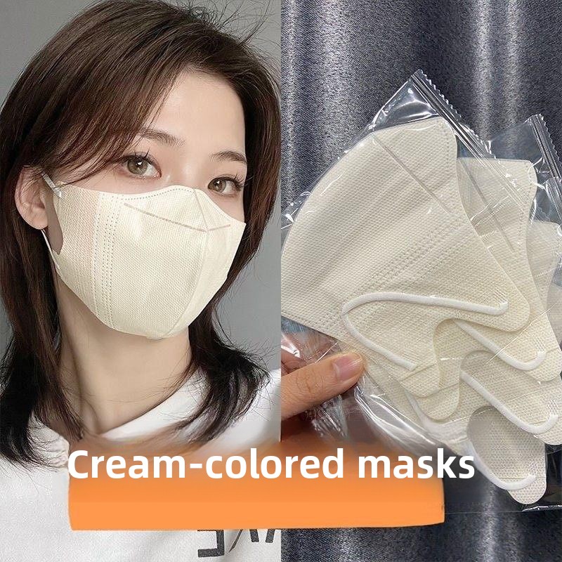 Milk White Breathable Thin Ste - مراجعة Disposable Surgical Mask وسعره