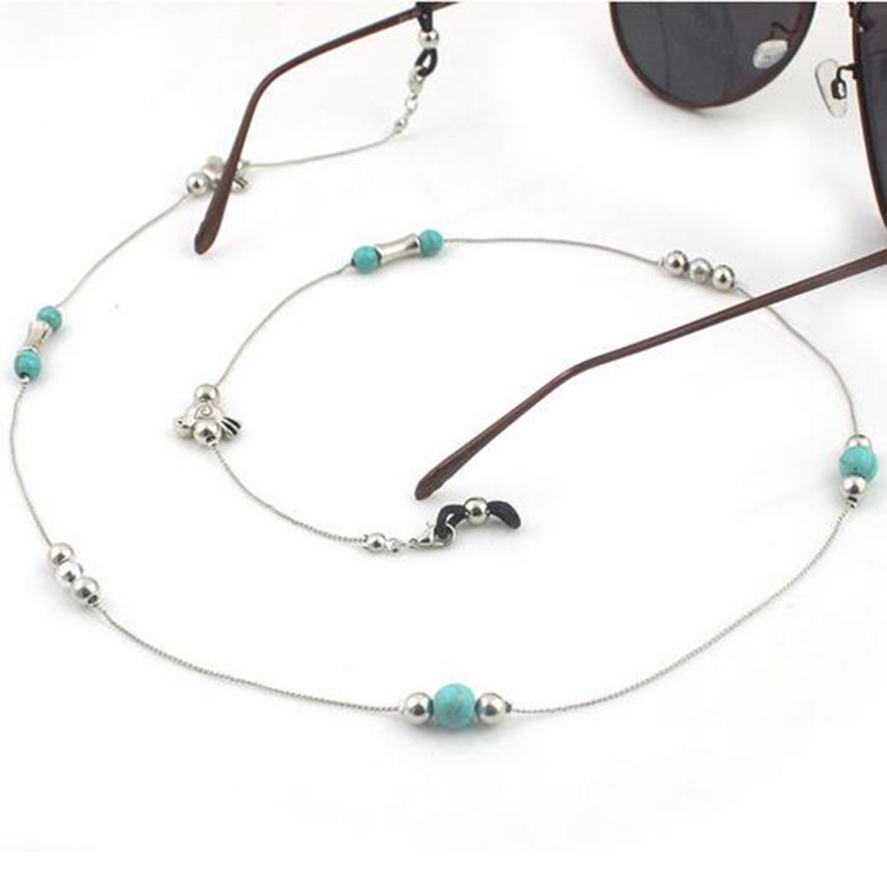 2021 Vintage Fashion Silver co - مراجعة Mask Chain Holder وسعره