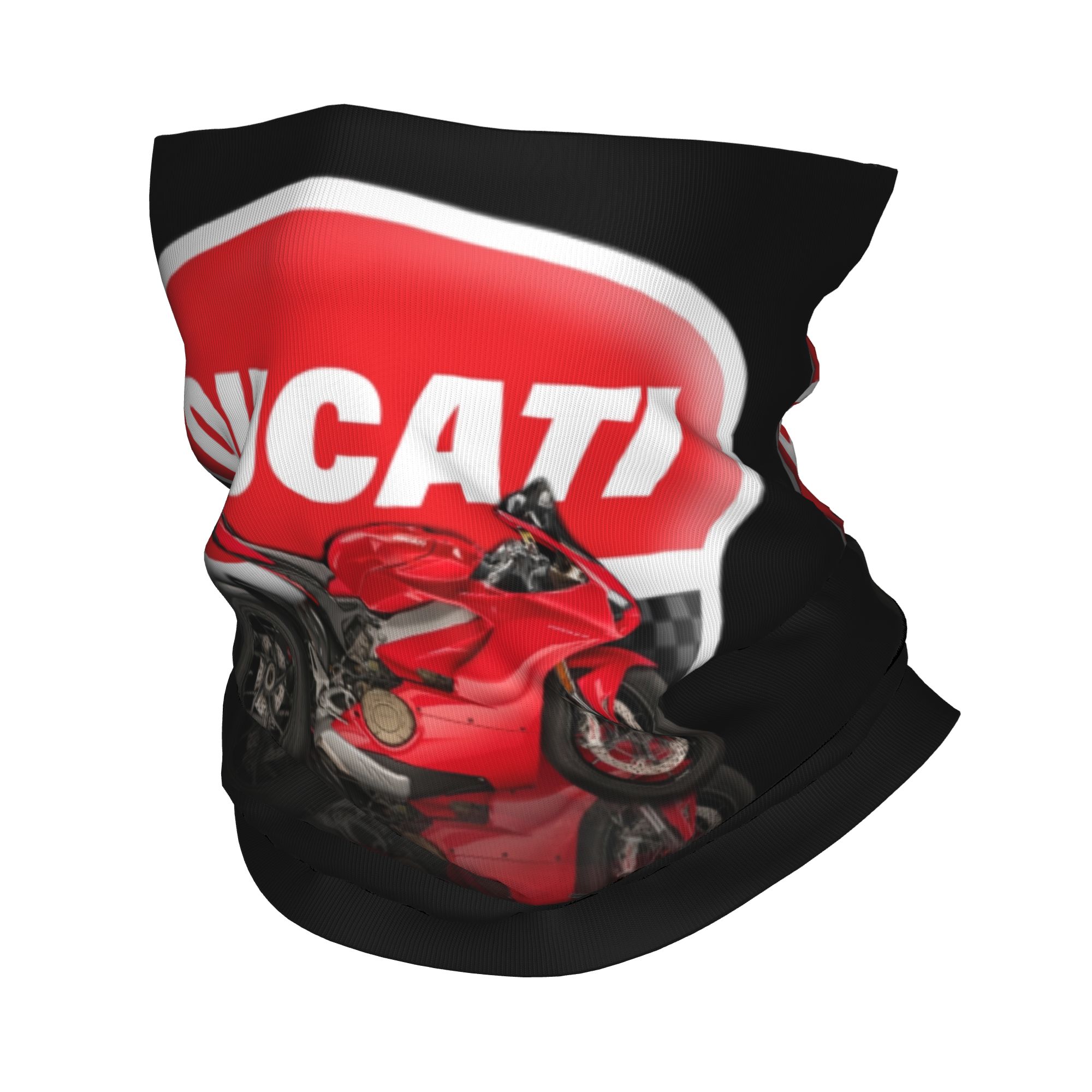 Custom Speed Ducatis Racing Ba - مراجعة Neck Gaiter Face Cover وسعره
