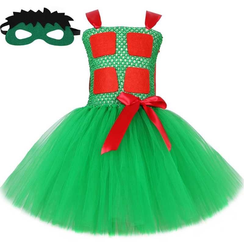 Girls for Superhero Hulk Costu - مراجعة Kids Face Mask وسعره