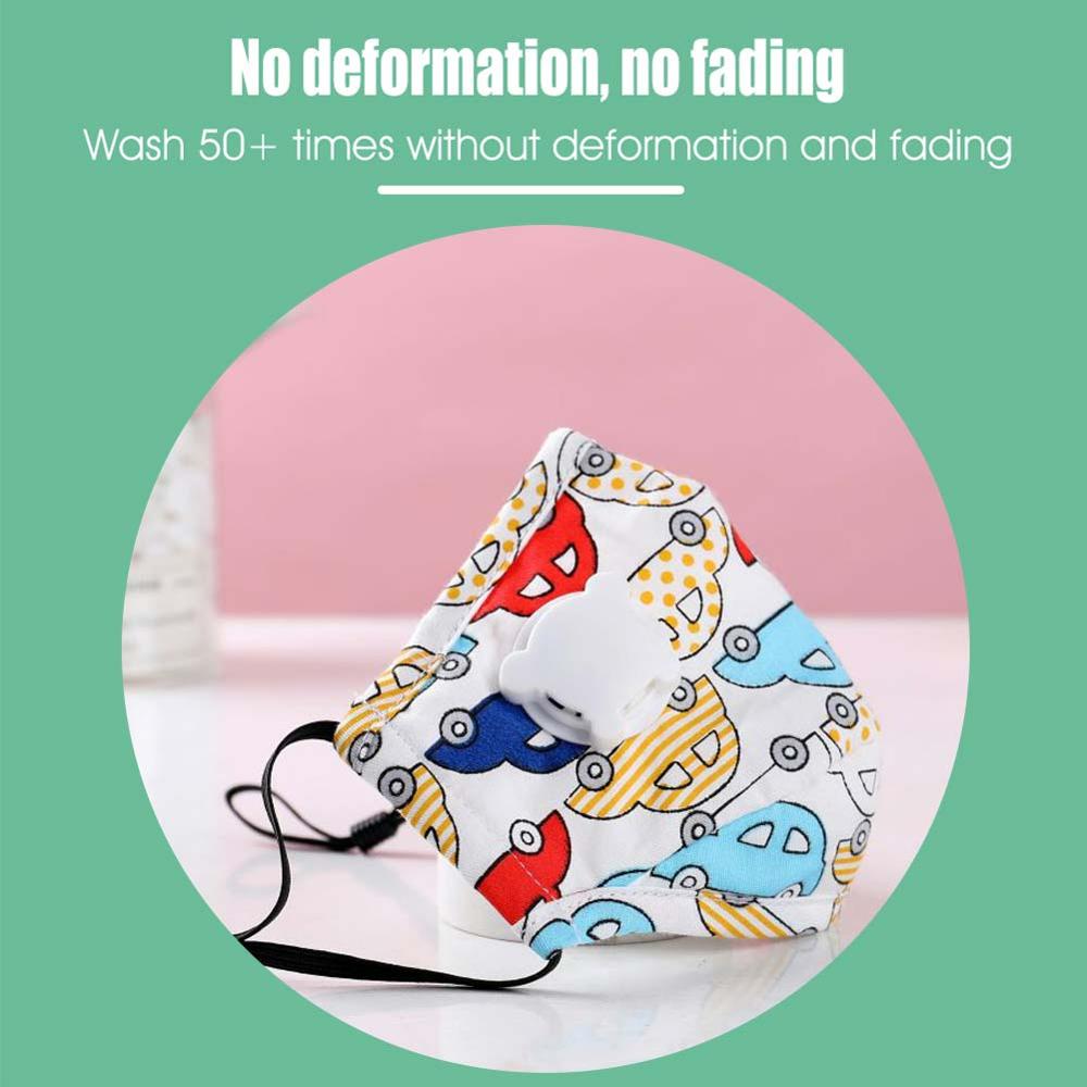 Kids PM2.5 Cotton Mouth Mask w - مراجعة Anti Pollution Mask وسعره