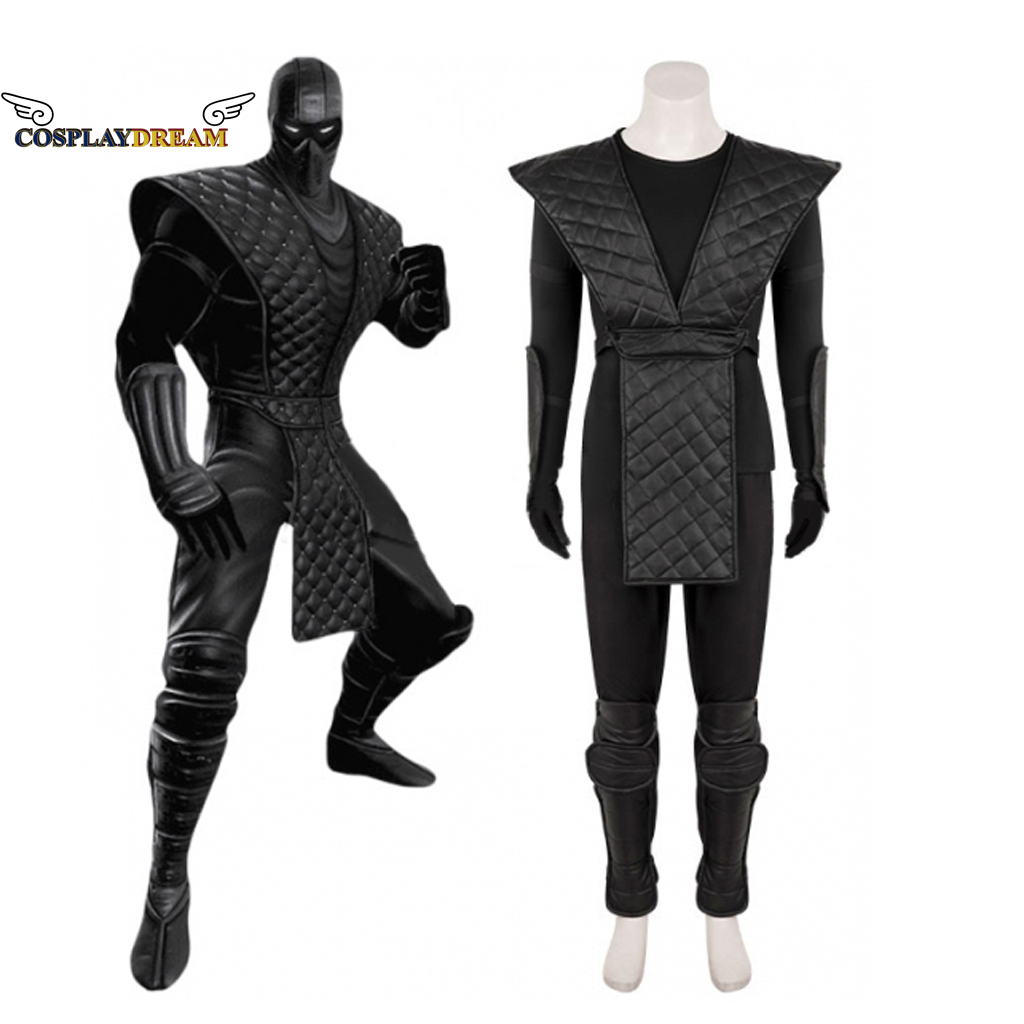 Mortal Kombat Noob Saibot Cosp - مراجعة Black Face Mask Pack وسعره