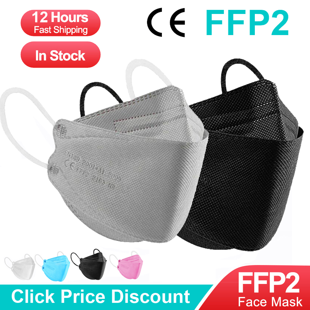 fpp2 CE Protective maske anti  - مراجعة Kn95 Respirator Mask وسعره
