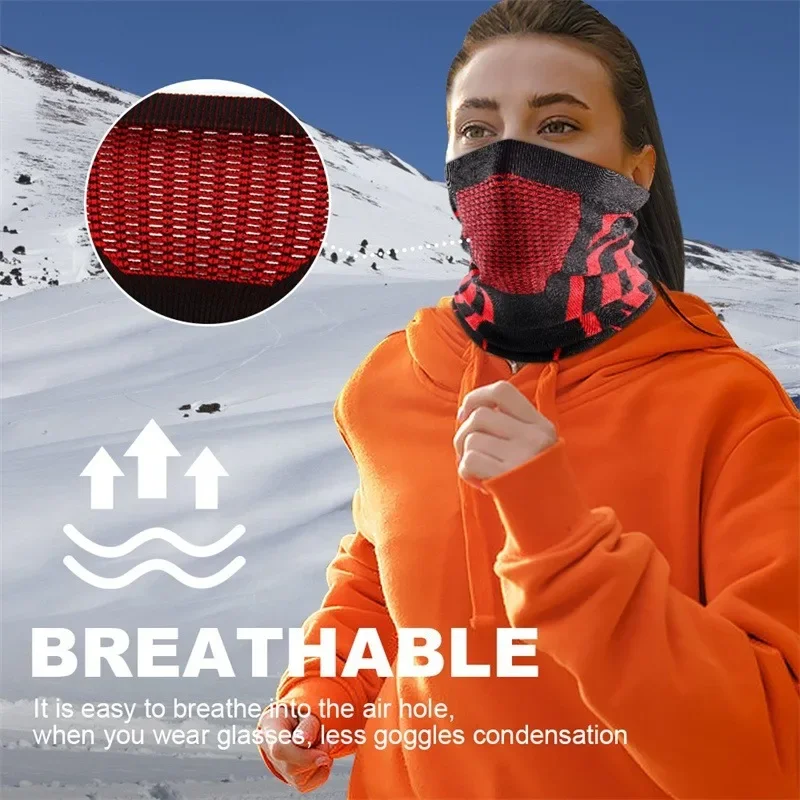 Outdoor breathable and warm sk - مراجعة Sports Mask Breathable وسعره