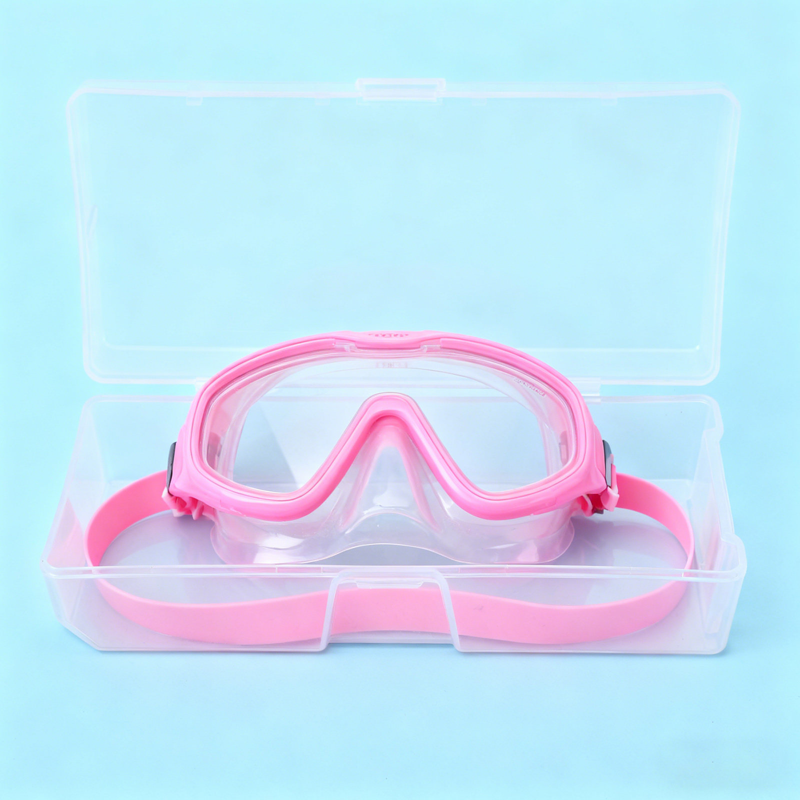 Snorkel Mask Case for Diving P - مراجعة Mask Case Hard Shell وسعره