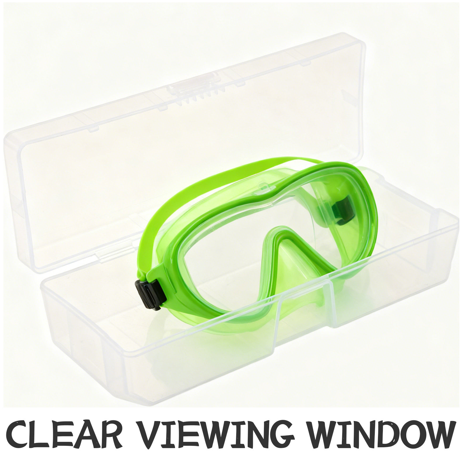 Snorkel Mask Case for Diving P - مراجعة Mask Case Hard Shell وسعره
