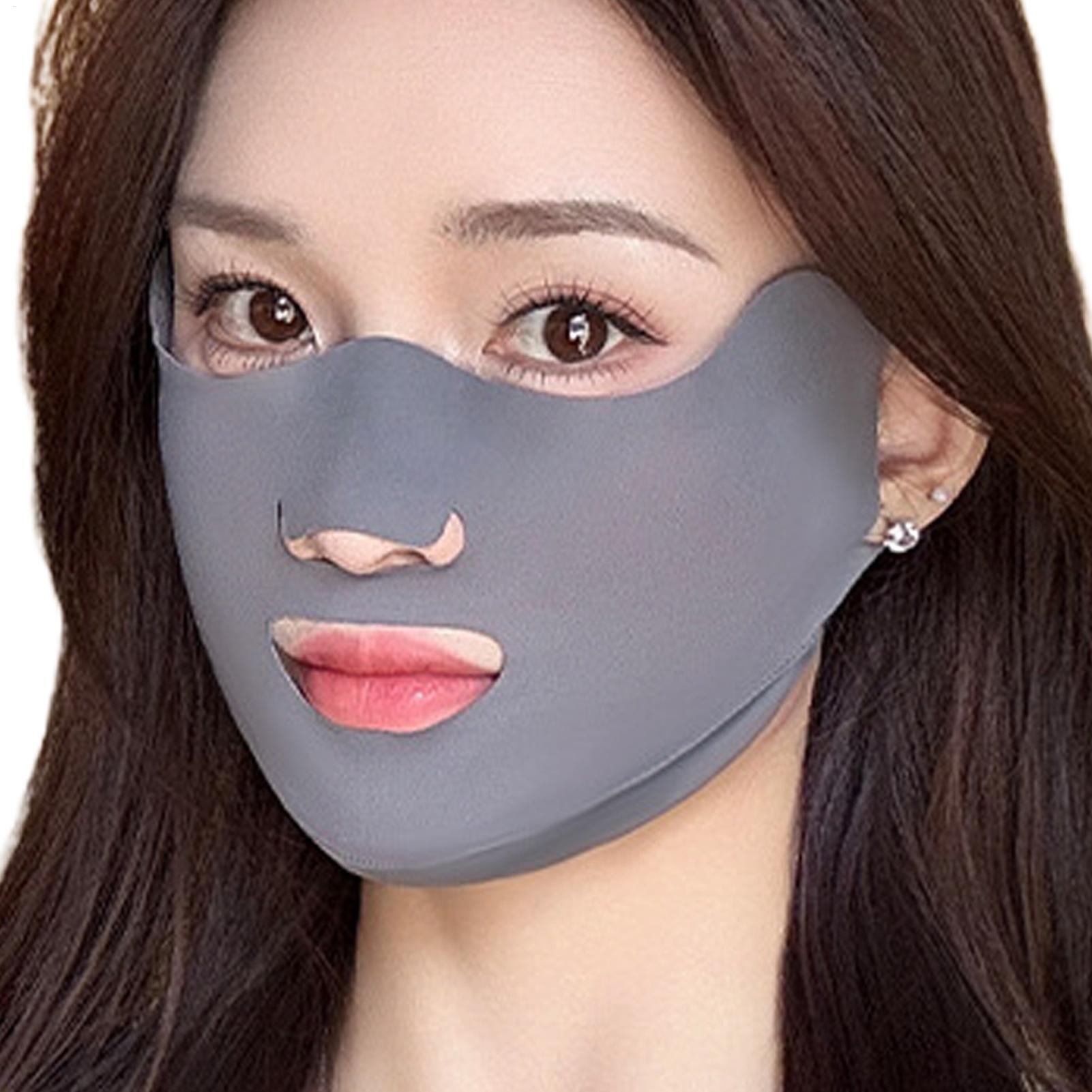 1PC  UV Protection Face Mask B - مراجعة Cloth Face Mask Washable وسعره