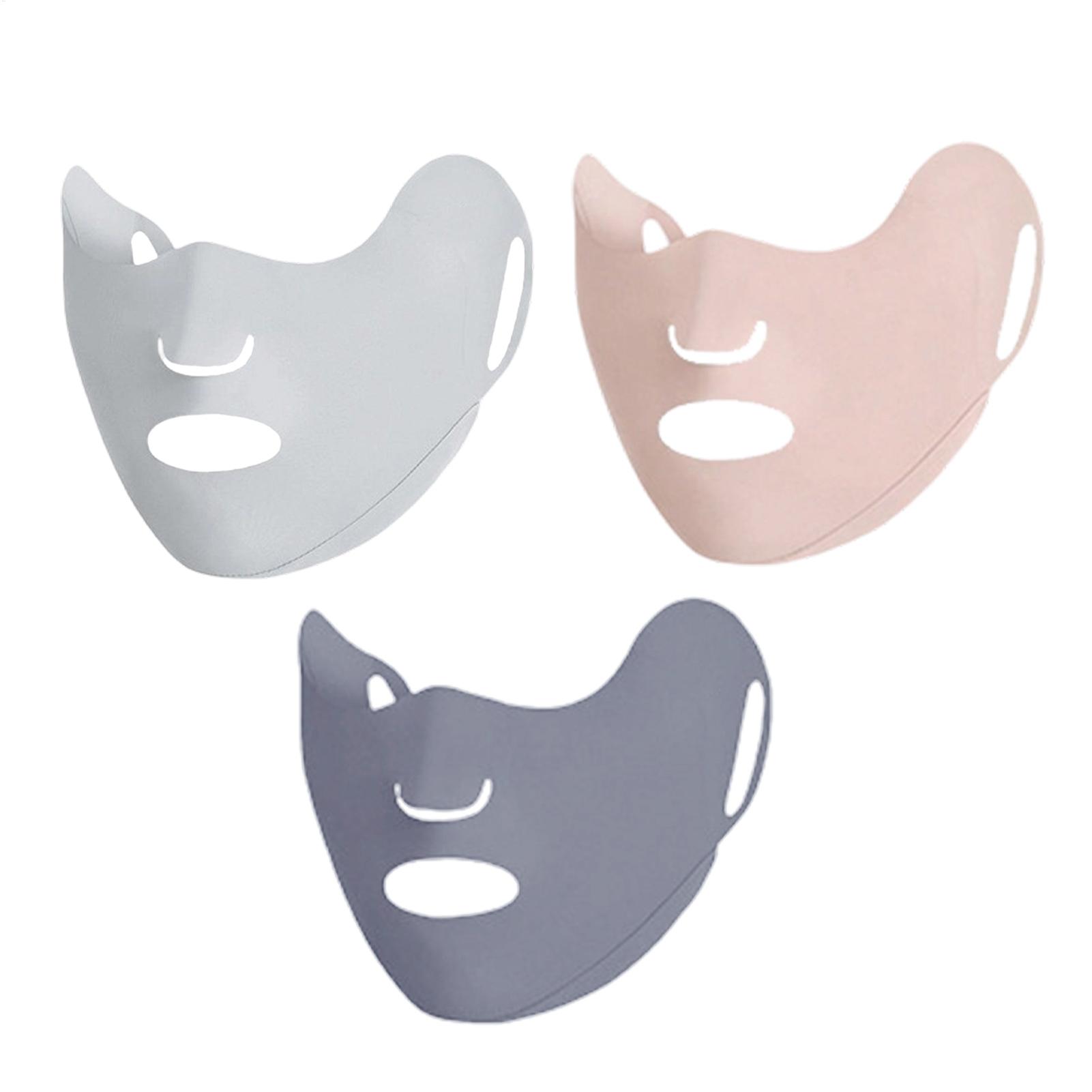 1PC  UV Protection Face Mask B - مراجعة Cloth Face Mask Washable وسعره