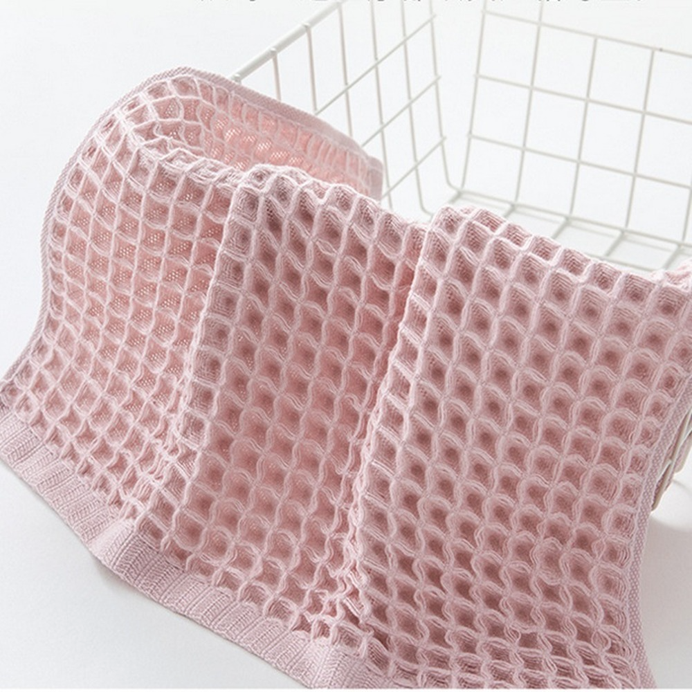 1Pcs Waffle Soft Face Towels f - مراجعة Cloth Face Mask Washable وسعره