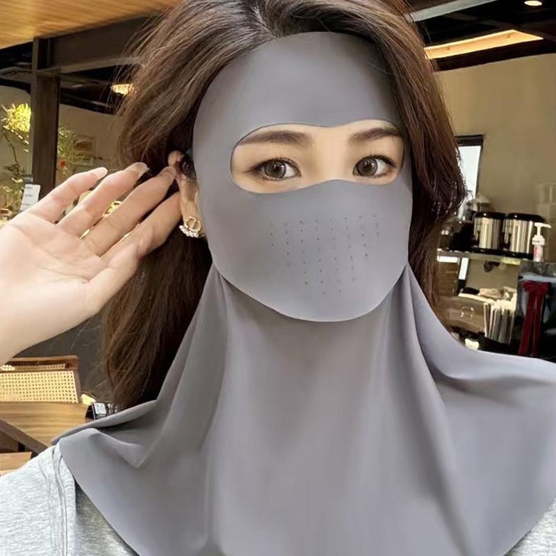 2026 New Fashion Ice Silk Sun  - مراجعة Sports Mask Breathable وسعره