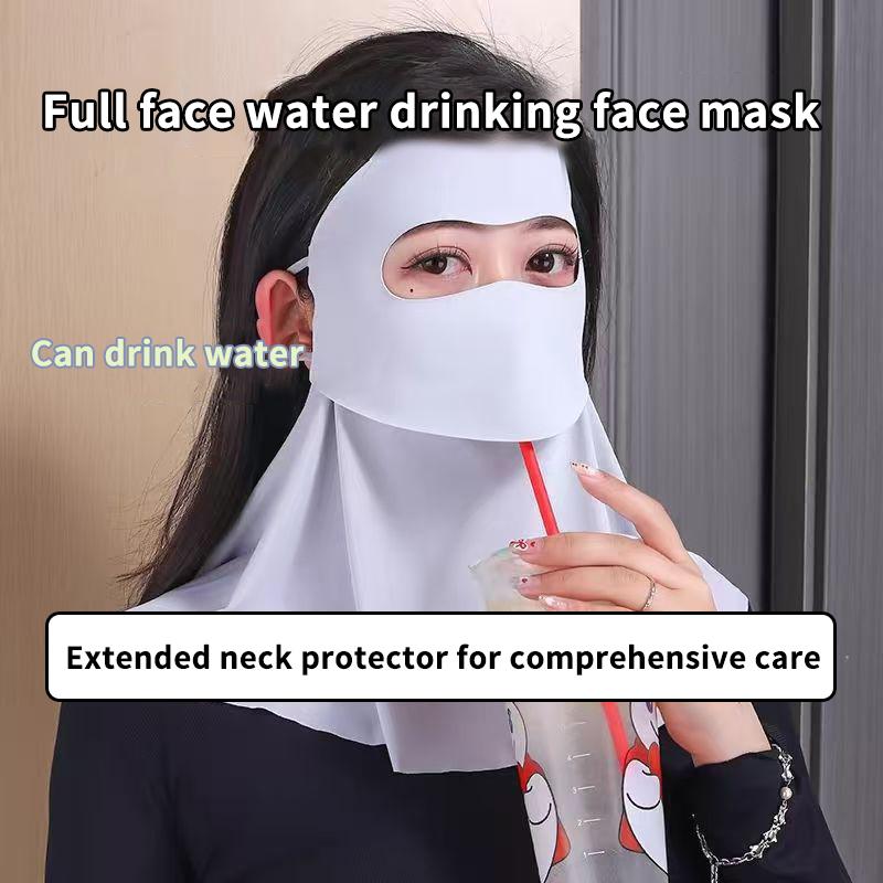 2026 New Fashion Ice Silk Sun  - مراجعة Sports Mask Breathable وسعره