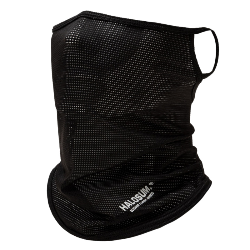 Summer Ice Silk Sun Protection - مراجعة Sports Mask Breathable وسعره
