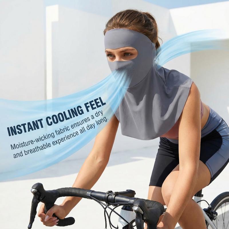 Summer Breathable Face Mask Fu - مراجعة Sports Mask Breathable وسعره