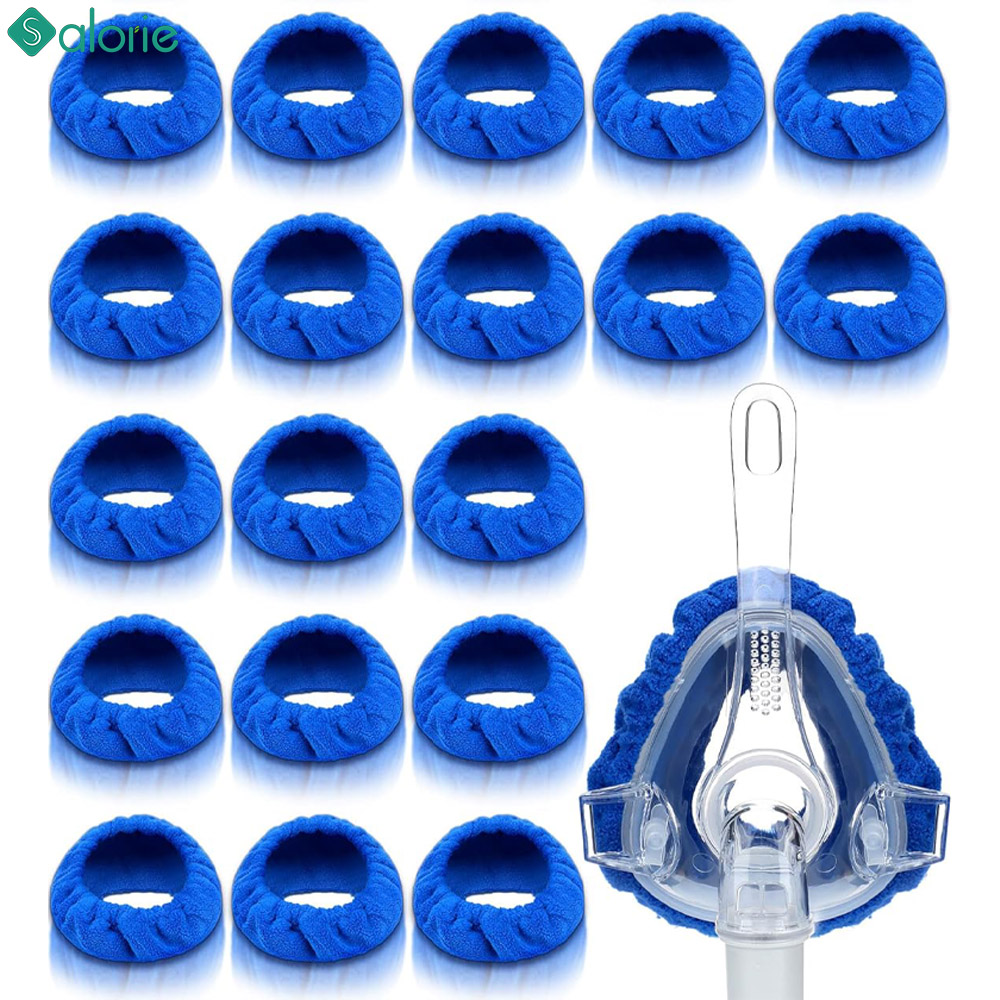 1-20PCS CPAP Mask Liners for F - مراجعة Cloth Face Mask Washable وسعره