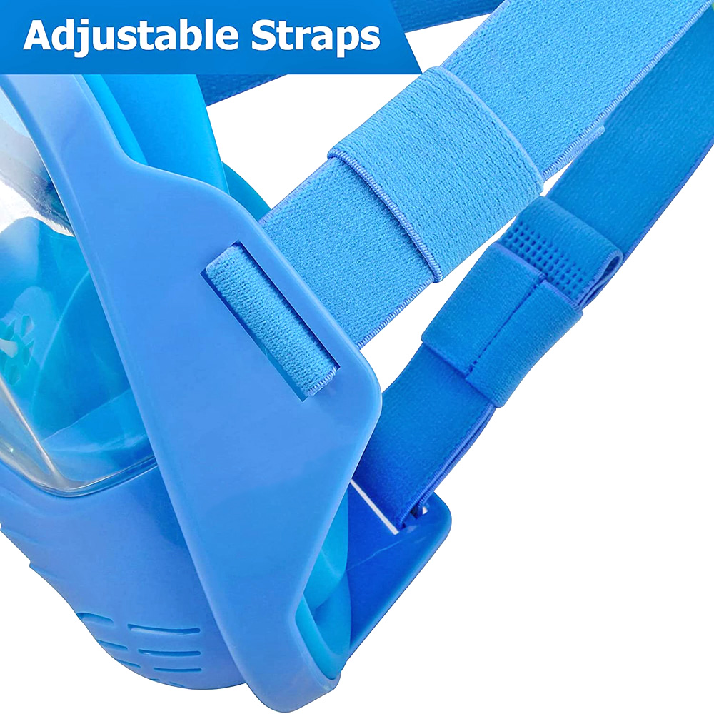 Kids Full Face Snorkel Mask Di - مراجعة Anti Pollution Mask وسعره