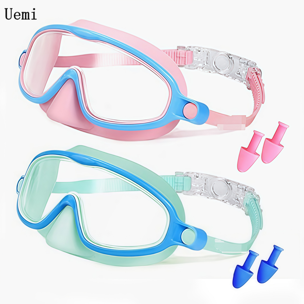 Kids Swimming Goggles with Nos - مراجعة Anti Pollution Mask وسعره
