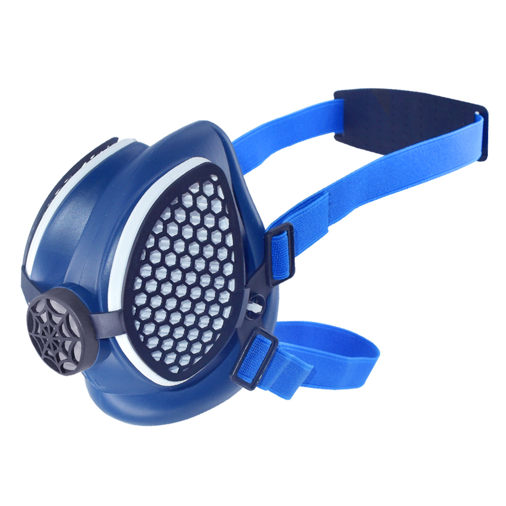 Silicone Half Mask Respirator  - مراجعة Respirator Half Face وسعره