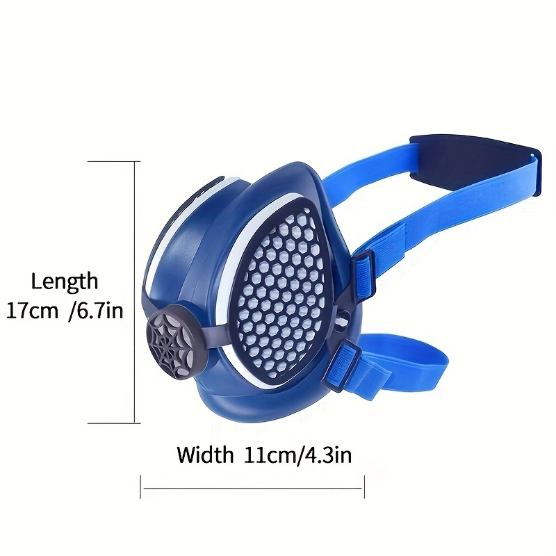 Silicone Half Mask Respirator  - مراجعة Respirator Half Face وسعره
