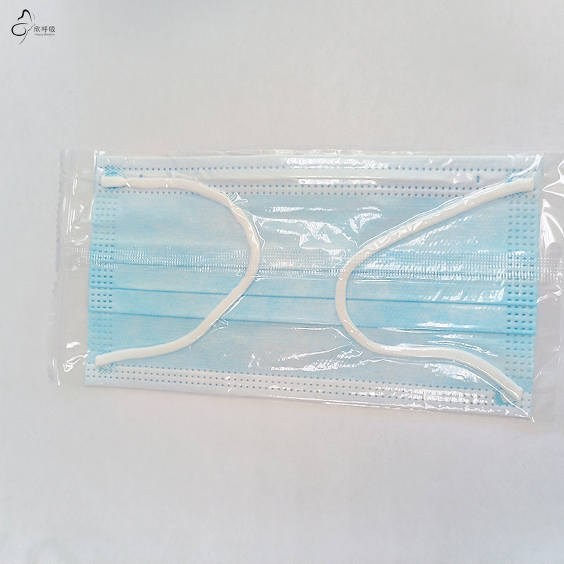 100PCS Blue Big Size Disposabl - مراجعة Disposable Mask Blue وسعره