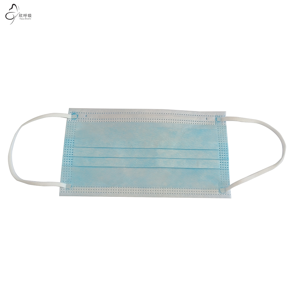 100PCS Blue Big Size Disposabl - مراجعة Disposable Mask Blue وسعره