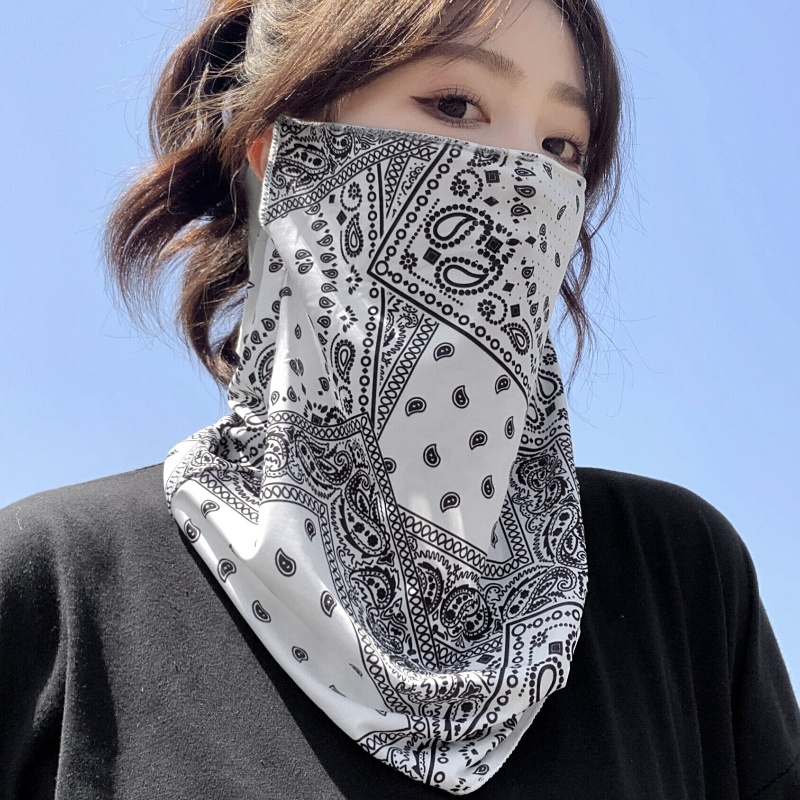 Full Face Cycling Mask Ice Sil - مراجعة Sports Mask Breathable وسعره