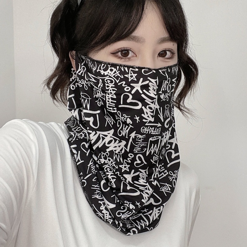Full Face Cycling Mask Ice Sil - مراجعة Sports Mask Breathable وسعره
