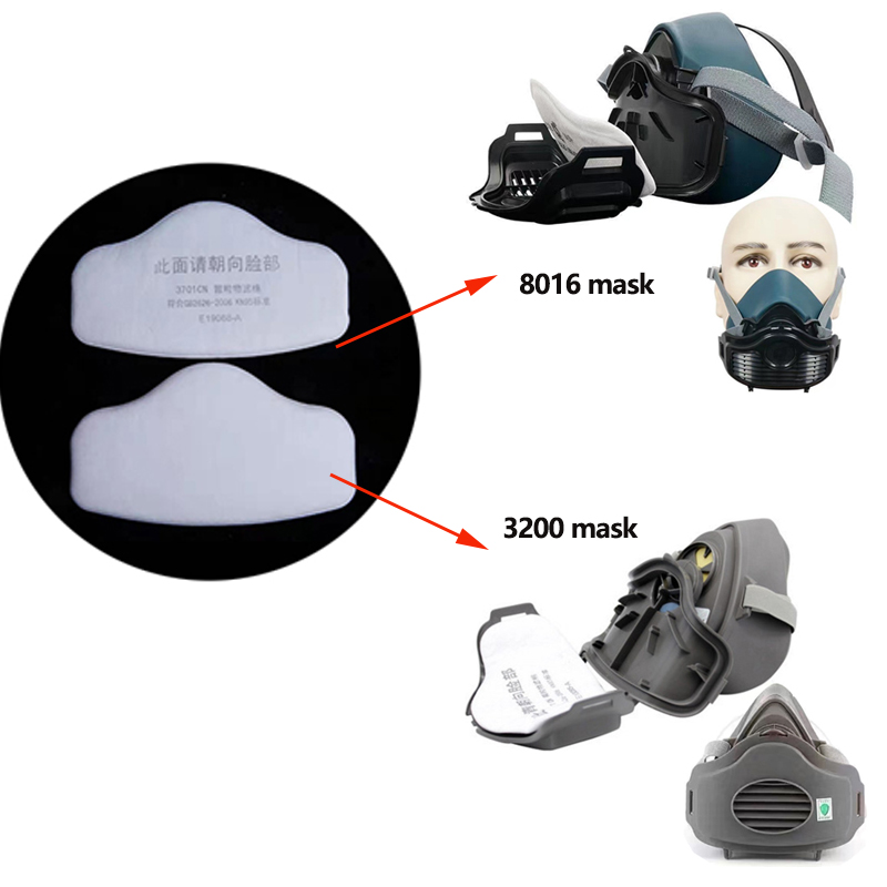 3701 Particle Cotton Filter Fo - مراجعة Dust Mask Construction وسعره