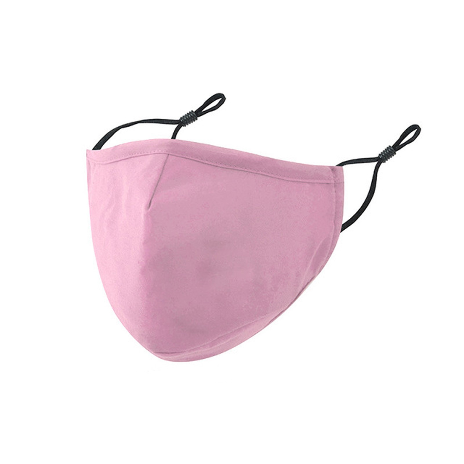 Men and Women Solid Color Faci - مراجعة Cloth Face Mask Washable وسعره