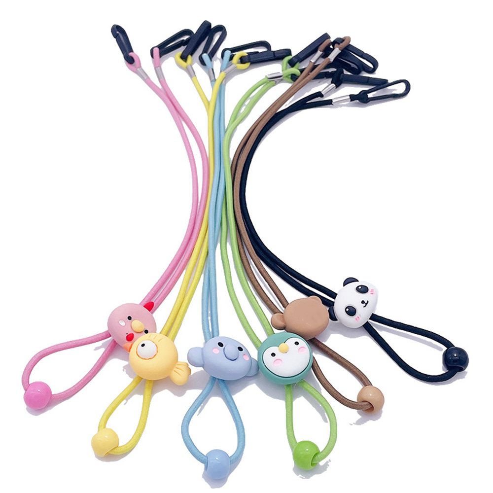 Cartoon Adjustable Strap Mask  - مراجعة Mask Lanyard Adjustable وسعره