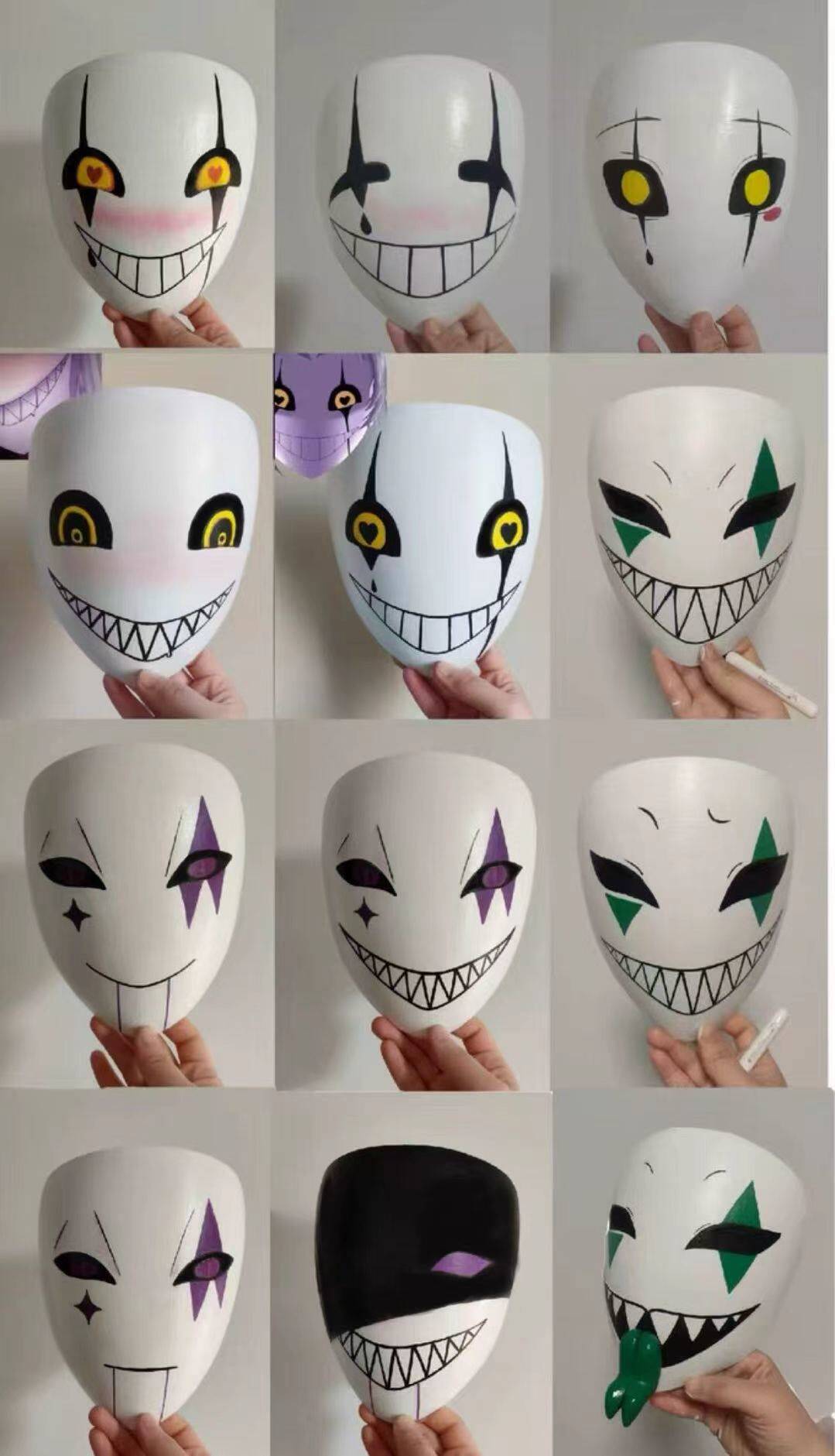 Anime The Freak Circus Pierrot - مراجعة Disposable Surgical Mask وسعره