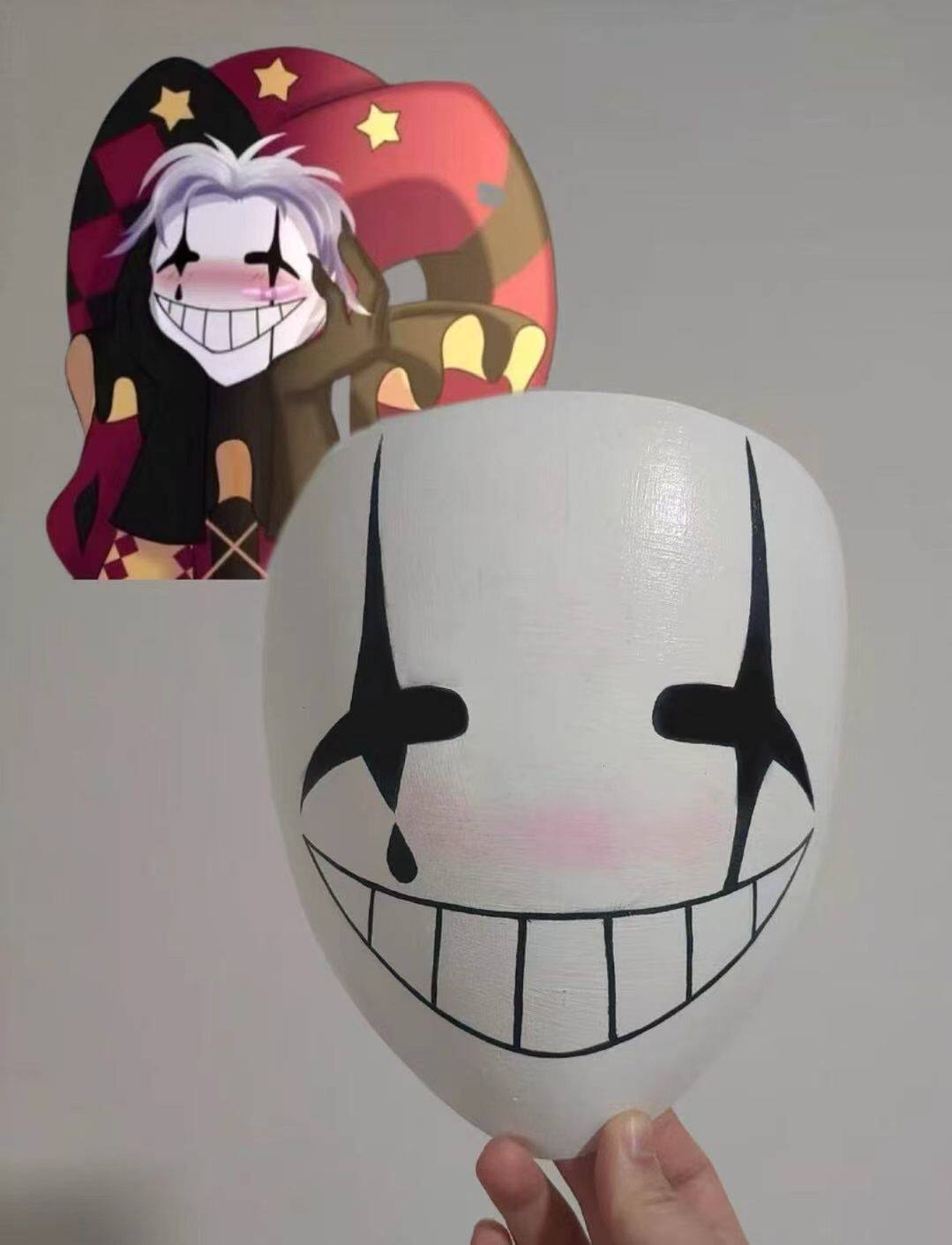 Anime The Freak Circus Pierrot - مراجعة Disposable Surgical Mask وسعره