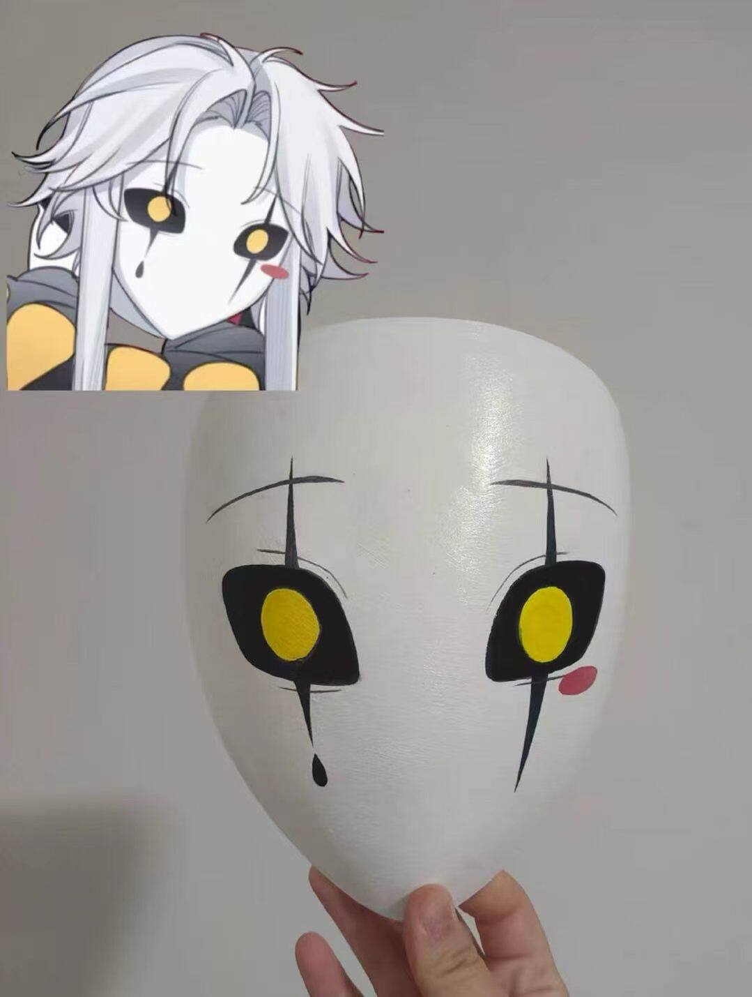 Anime The Freak Circus Pierrot - مراجعة Disposable Surgical Mask وسعره