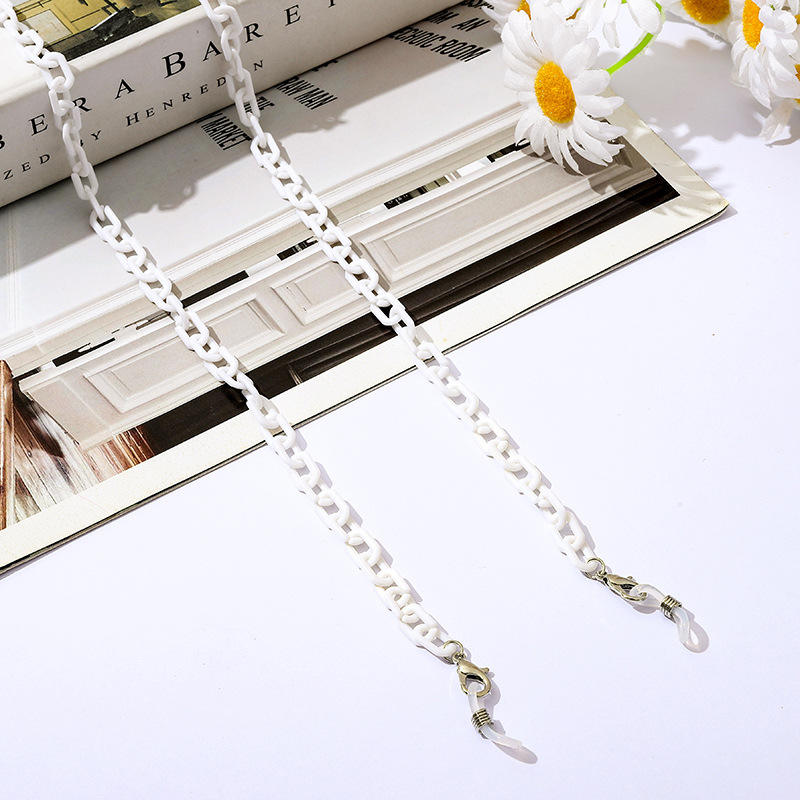 New Face Mask Chains Acrylic G - مراجعة Mask Chain Holder وسعره