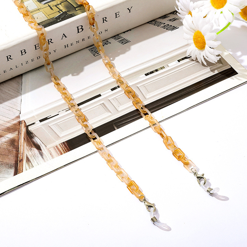 New Face Mask Chains Acrylic G - مراجعة Mask Chain Holder وسعره
