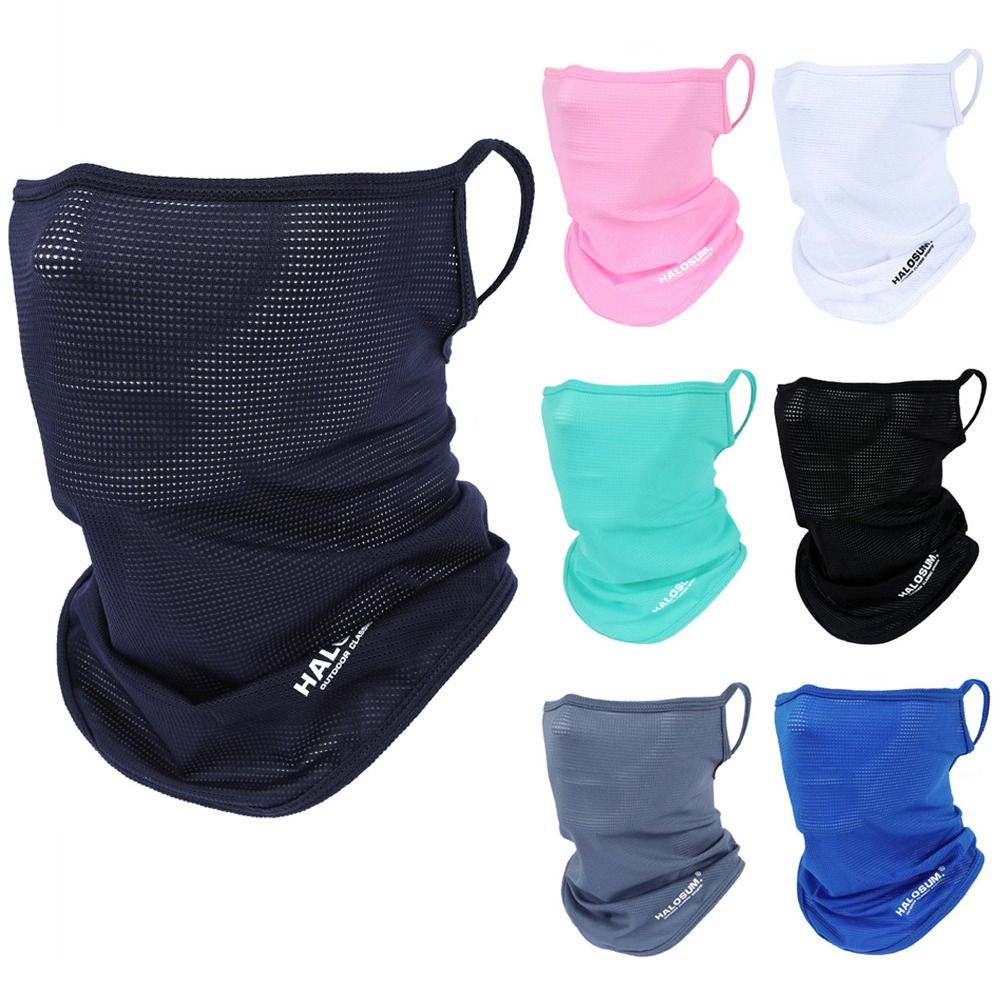Summer Ice Silk Sun Protection - مراجعة Sports Mask Breathable وسعره
