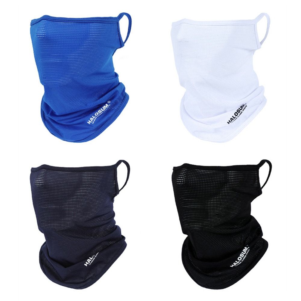 Summer Ice Silk Sun Protection - مراجعة Sports Mask Breathable وسعره