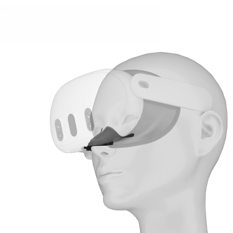 Applicable Metaquest3VR Glasse - مراجعة Silicone Mask Bracket وسعره