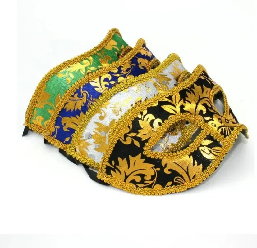 Sexy Colorful Venetian Masquer - مراجعة Respirator Half Face وسعره