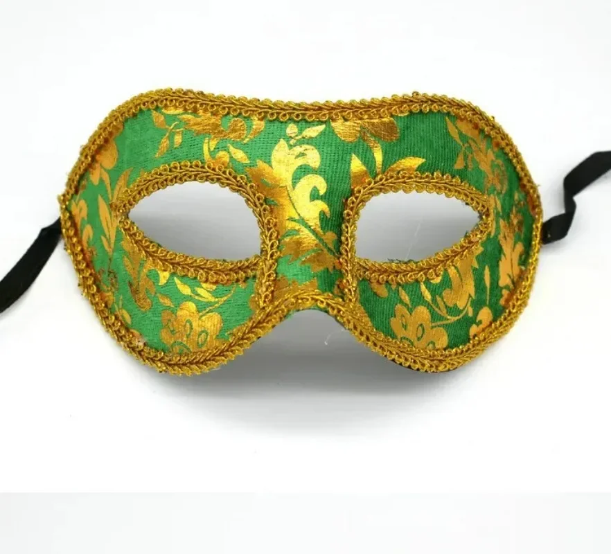 Sexy Colorful Venetian Masquer - مراجعة Respirator Half Face وسعره