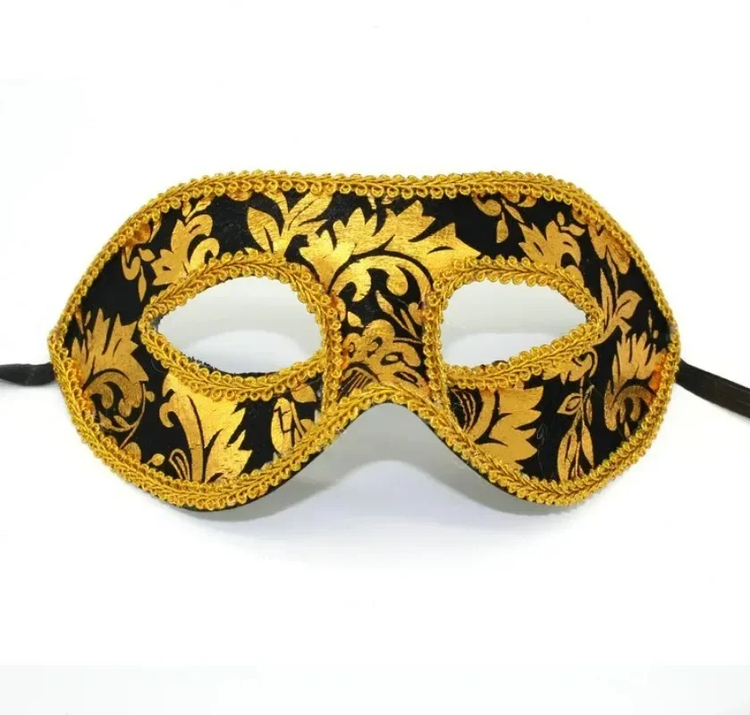 Sexy Colorful Venetian Masquer - مراجعة Respirator Half Face وسعره