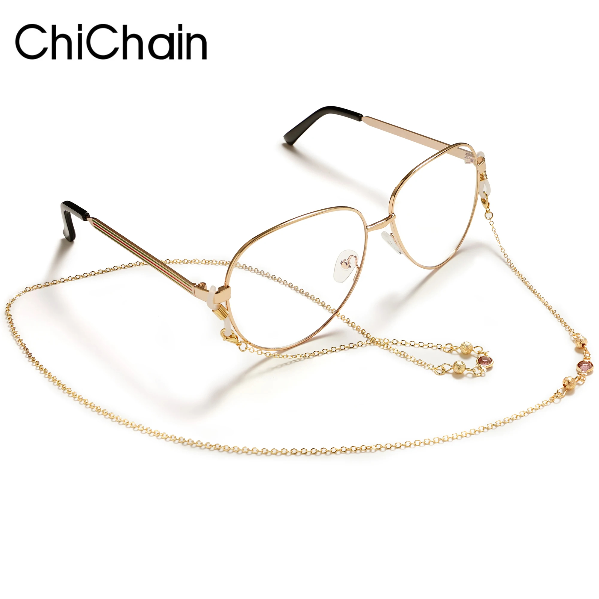 Glasses Holder Hangs Masks Cha - مراجعة Mask Chain Holder وسعره