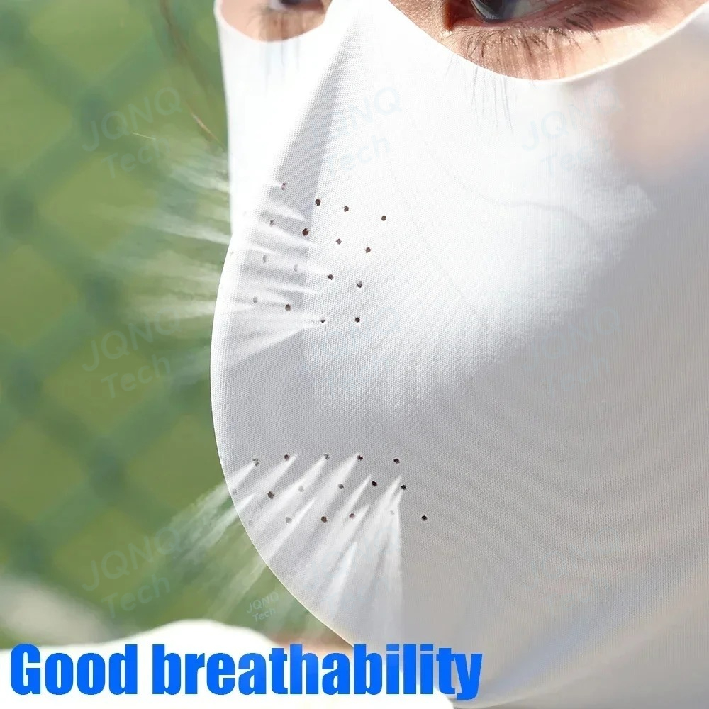 UV Protection Summer Neck Scar - مراجعة Kids Face Mask وسعره