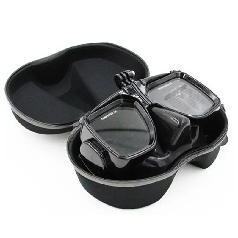 Diving Glasses Storage Box Und - مراجعة Face Mask Storage Box وسعره