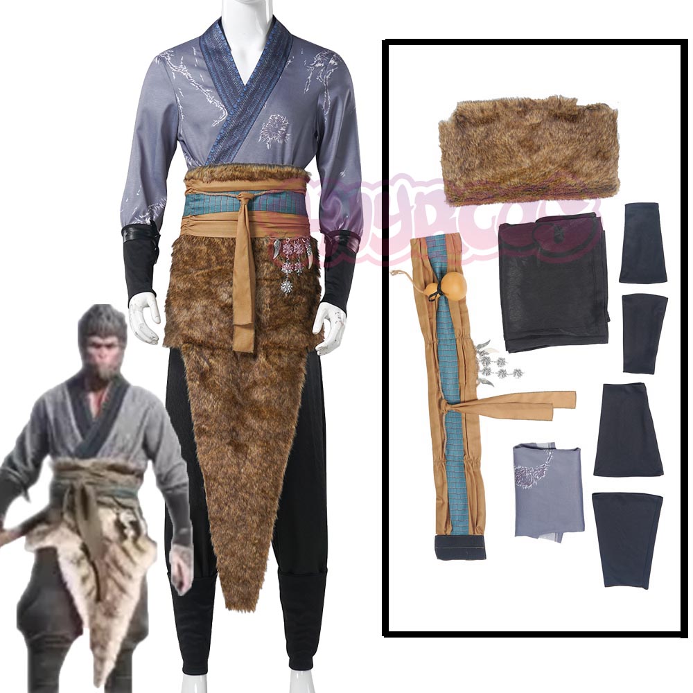 Black Myth Wukong Cosplay Cost - مراجعة Black Face Mask Pack وسعره