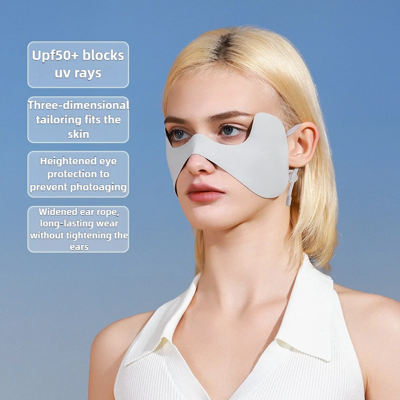 1-20PCS Ice Silk Seamless Butt - مراجعة Sports Mask Breathable وسعره