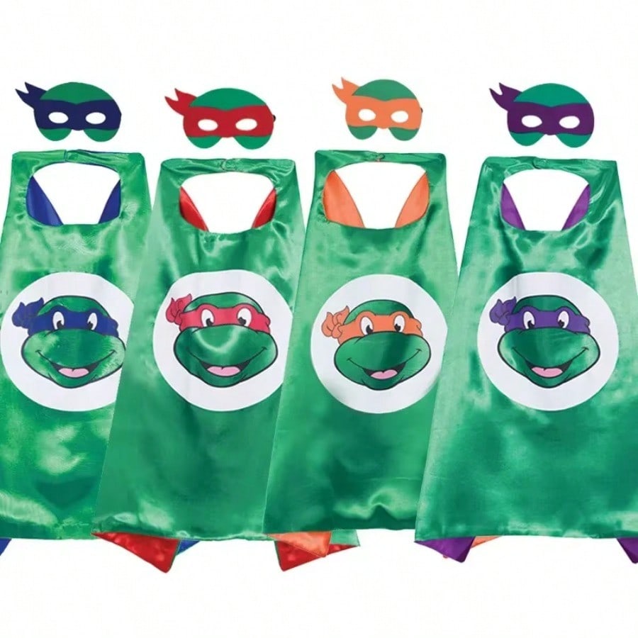 Anime Figurine Teenage Mutant  - مراجعة Kids Face Mask وسعره