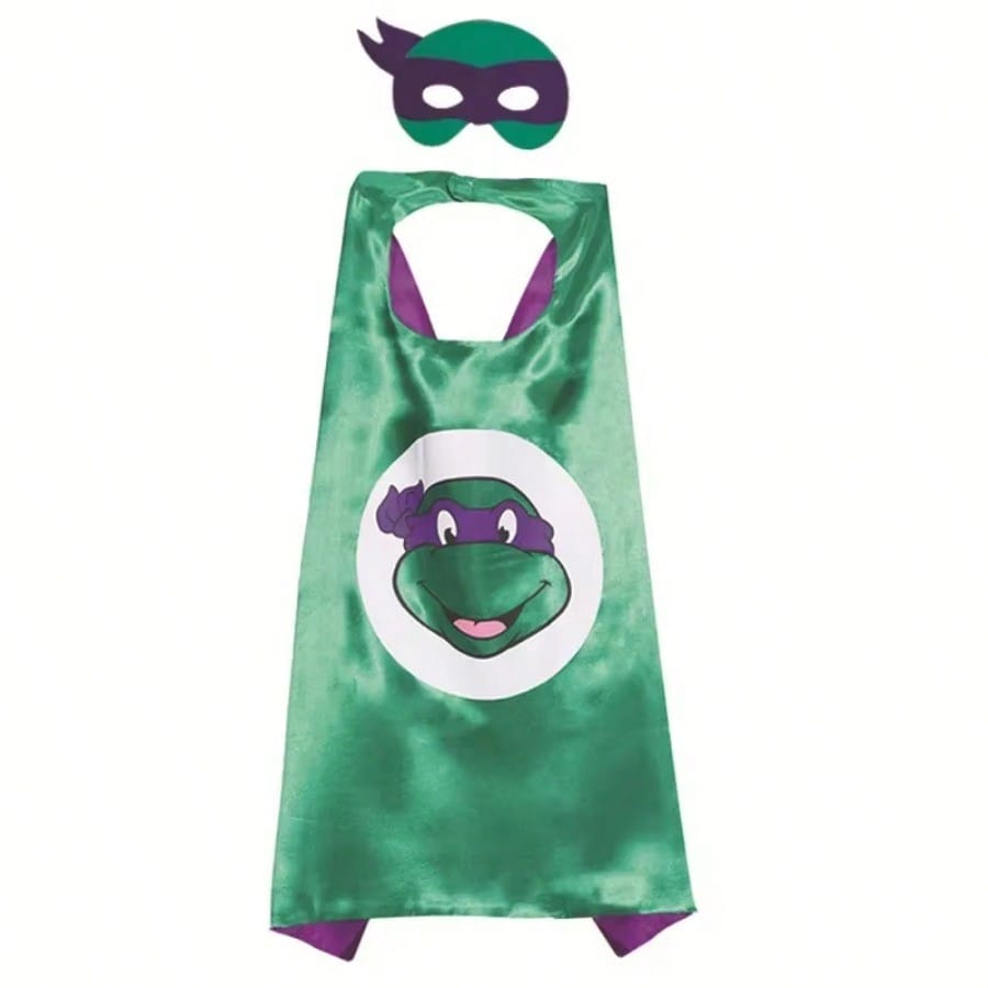 Anime Figurine Teenage Mutant  - مراجعة Kids Face Mask وسعره