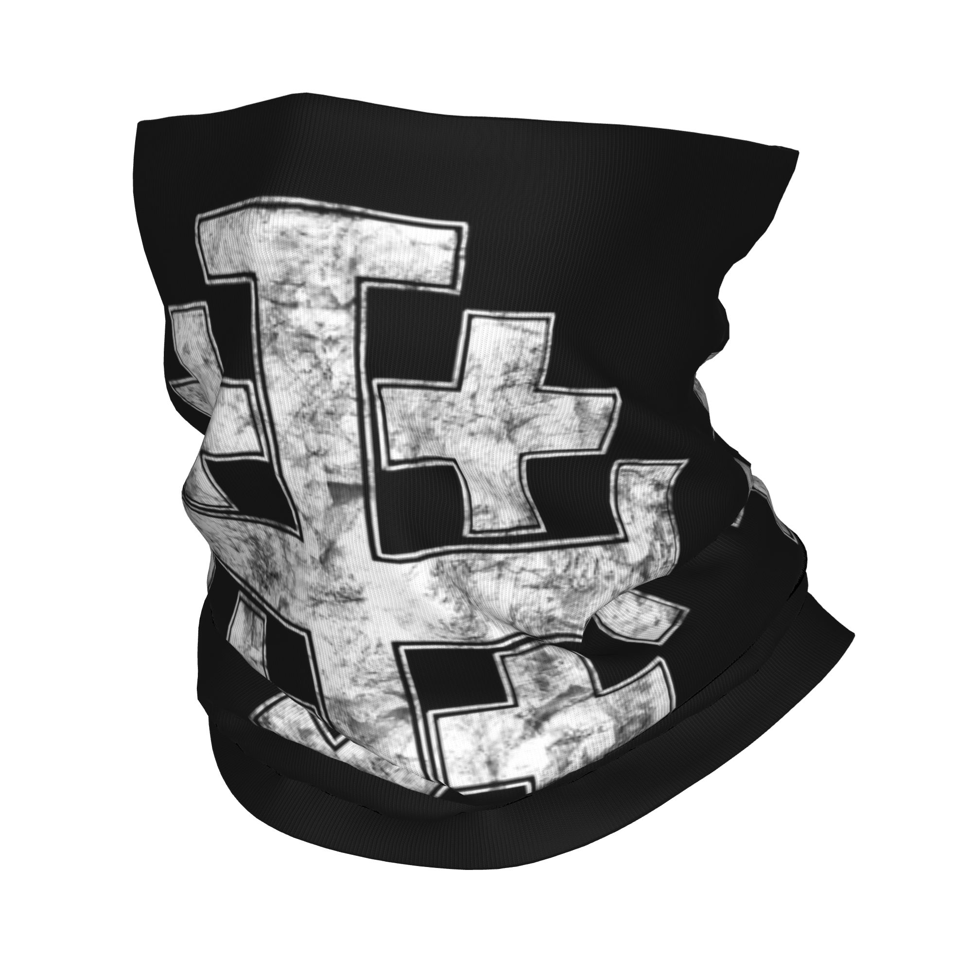 Knight Jerusalem Cross Christi - مراجعة Neck Gaiter Face Cover وسعره
