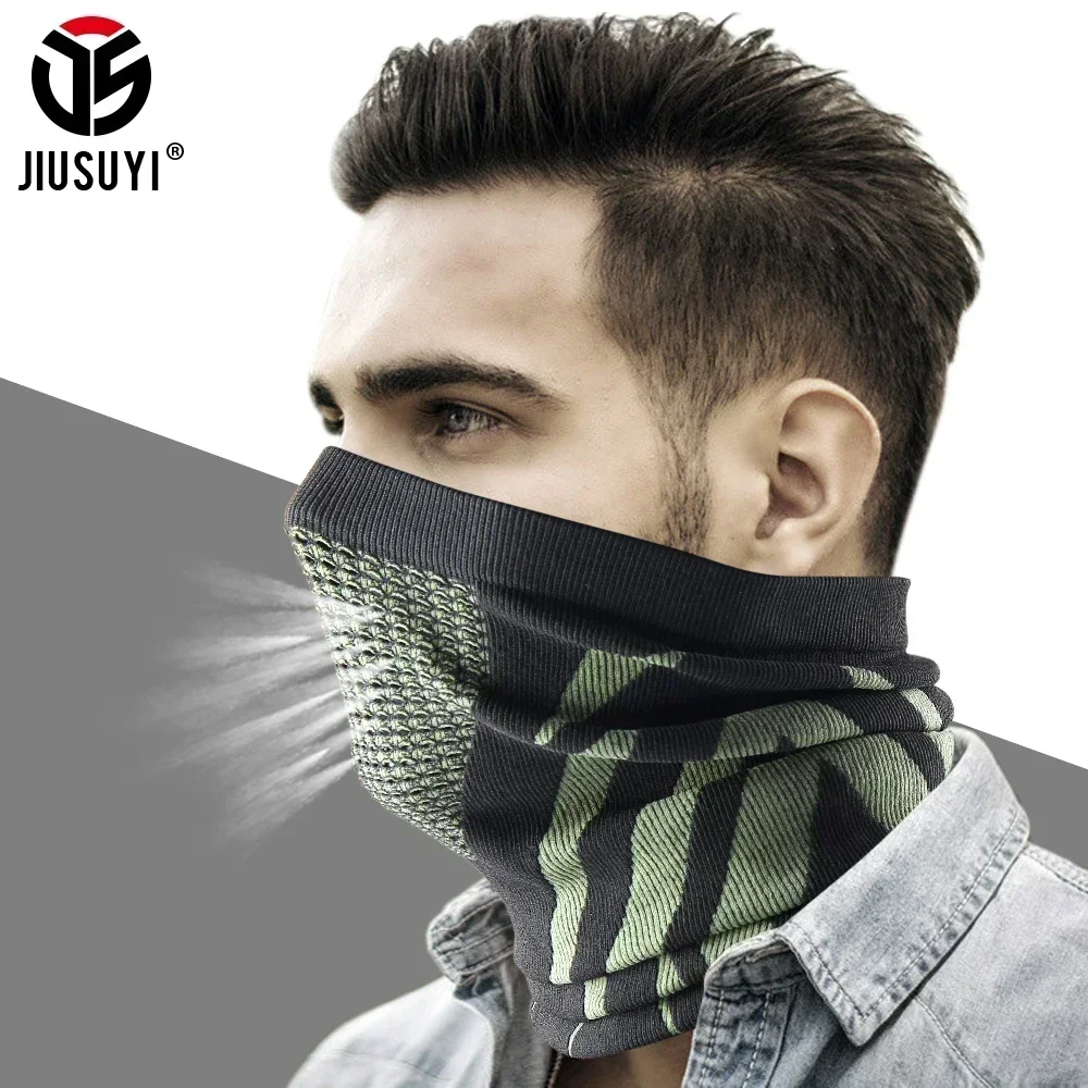 Winter Ring Tube Soft Bandana  - مراجعة Neck Gaiter Face Cover وسعره